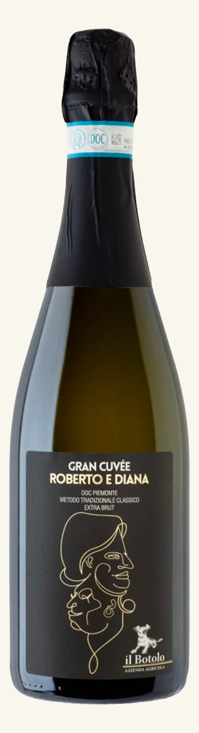 Il Botolo - Vino Gran Cuvée Metodo Classico Roberto e Diana