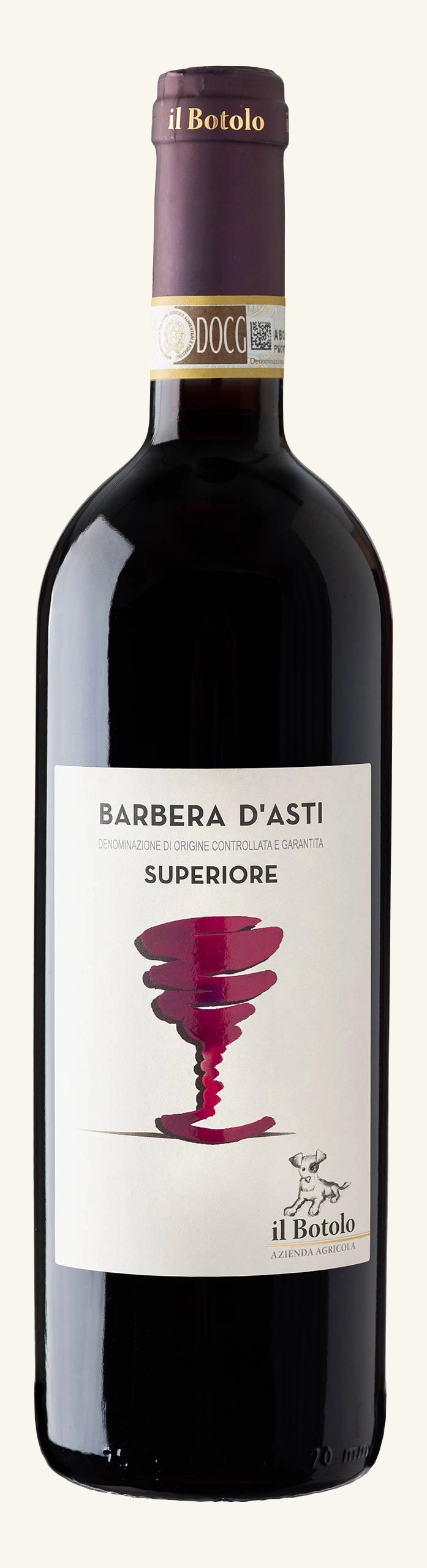 Il Botolo - Vino Barbera d'Asti Superiore DOCG