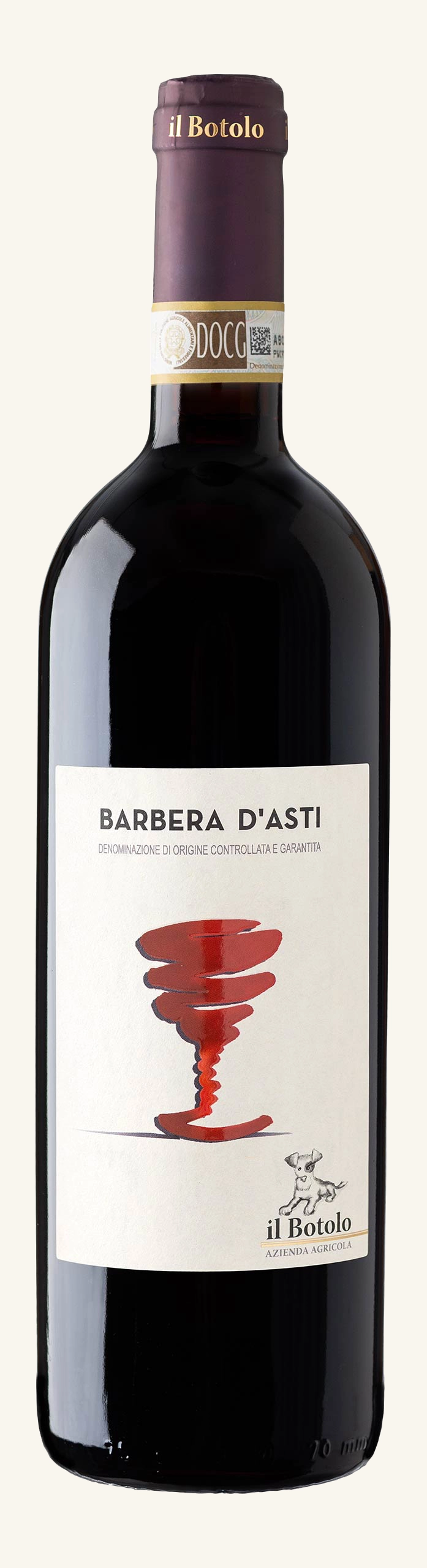 Il Botolo - Vino Barbera d'Asti DOCG