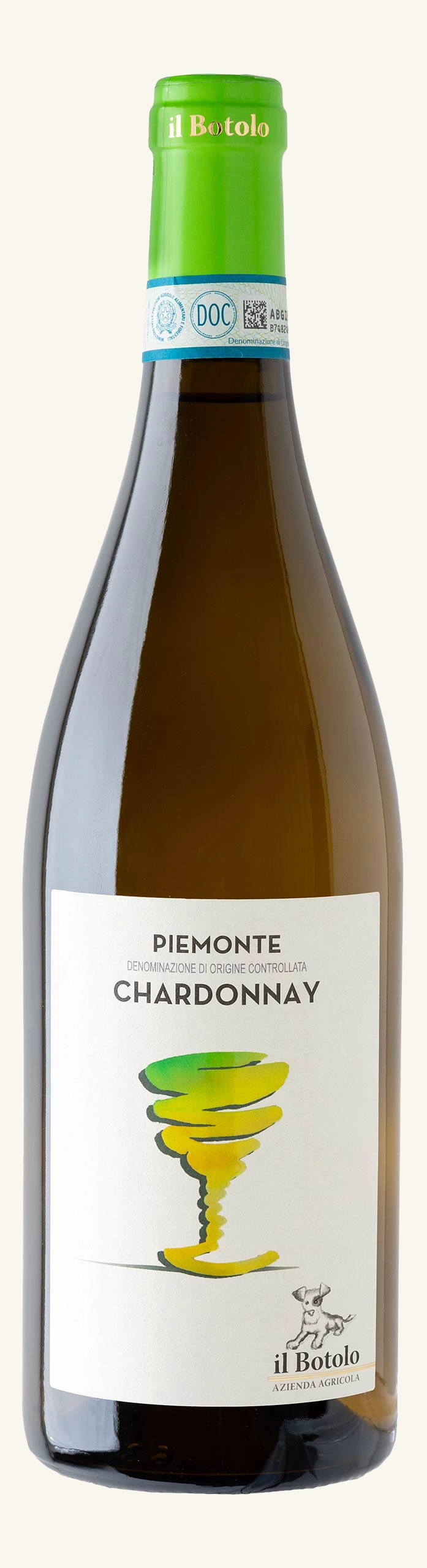 Il Botolo - Vino Piemonte DOC Chardonnay